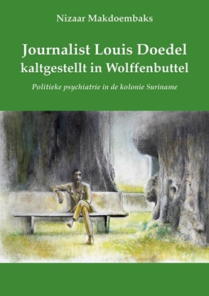 Afbeeldingen van Journalist Louis Doedel kaltgestellt in Wolffenbuttel