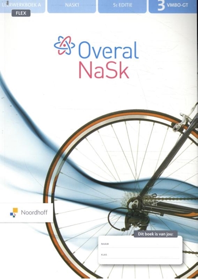 Afbeelding van Overal NaSk 3 vmbo-gt Leerwerkboek A