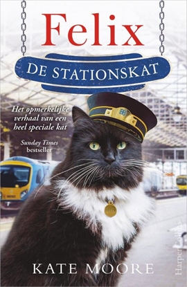 Afbeeldingen van Felix de stationskat