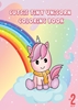 Afbeelding van Cutsie tiny unicorn coloring book