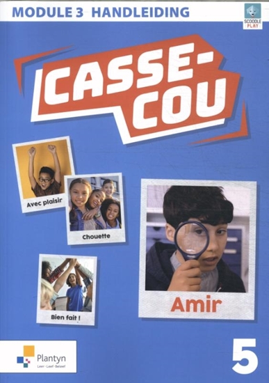 Afbeelding van Casse-cou Casse-cou 5 Module 3 Handleiding