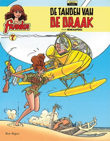 Afbeelding van Franka De tanden van de draak