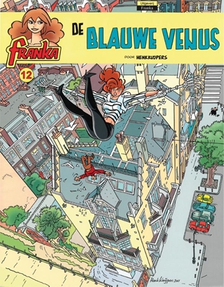 Afbeeldingen van Franka Franka De blauwe Venus