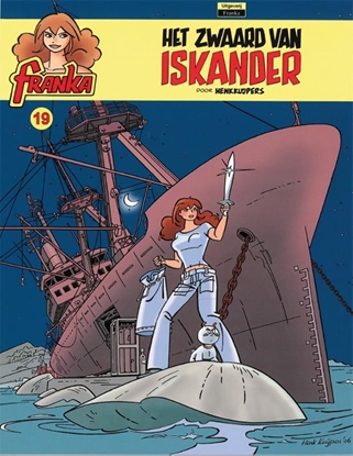 Afbeeldingen van Franka Het Zwaard van Iskander