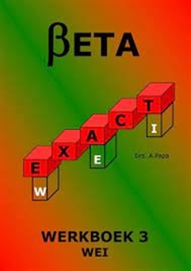 Afbeelding van Beta Exact WEI Werkboek 3