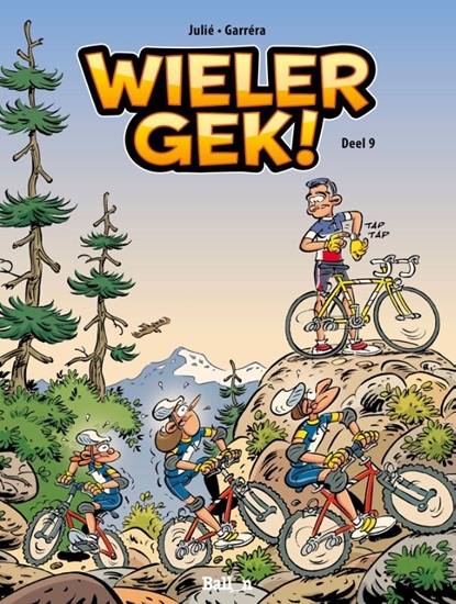 Afbeelding van Wielergek! deel 9