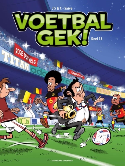 Afbeelding van Voetbalgek Voetbalgek!