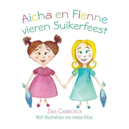 Afbeeldingen van Aicha en Fienne vieren Suikerfeest