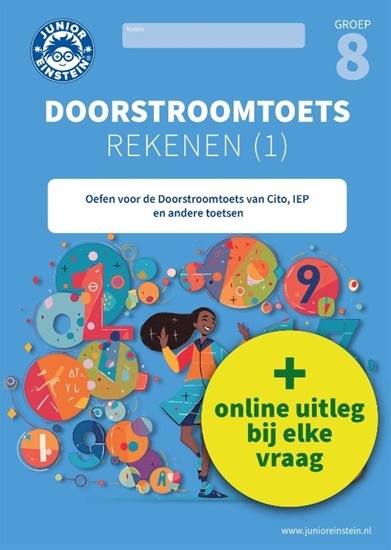 Afbeelding van Doorstroomtoets Rekenen 1 groep 8