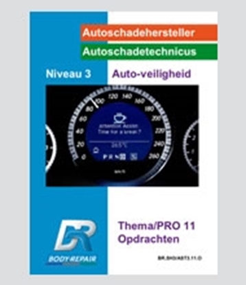 Afbeeldingen van Carrosserie SH3/AST3 Autoschadehersteller en autoschadetechnicus Niveau 3. LF 1