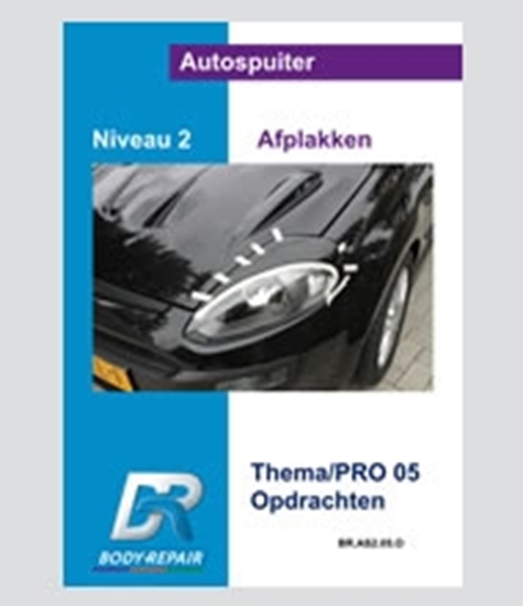 Afbeelding van Carrosserie AS2 Autospuiter niveau 2 LF2 thema/PRO AS2. 05 t/m 08