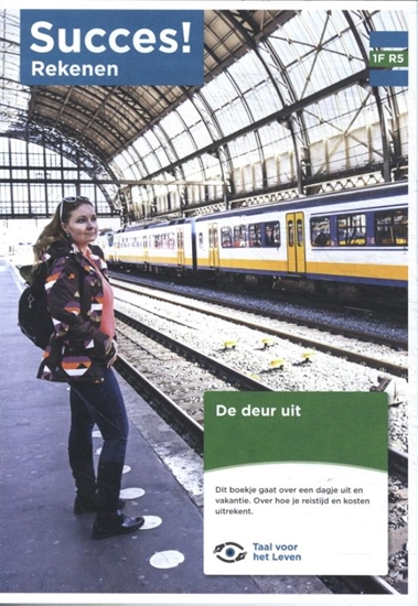 Afbeelding van Succes! Rekenen 1F R5: De deur uit