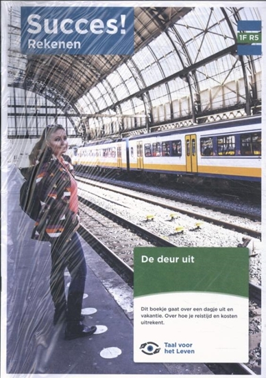 Afbeelding van Succes! Rekenen 1F R5: De deur uit (set van 5)