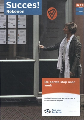 Afbeeldingen van Succes! Rekenen IN R5: De eerste stap naar werk