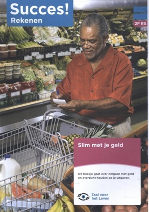 Afbeeldingen van Succes! Rekenen 2F R5: Slim met je geld