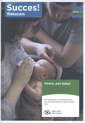 Afbeeldingen van Succes! Rekenen 1F R7: Hoera, een baby! (set van 5)