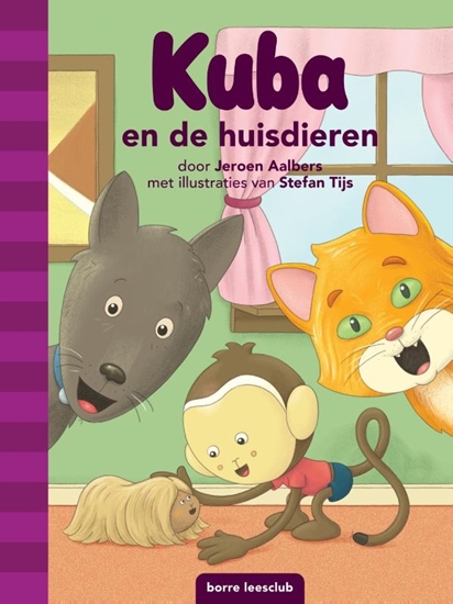 Afbeelding van Borre Leesclub Kuba en de huisdieren