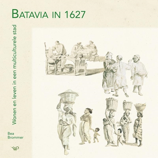 Afbeelding van Batavia in 1627