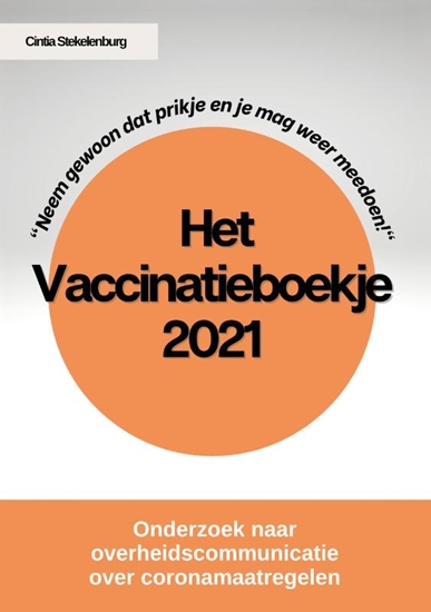 Afbeelding van Het Vaccinatieboekje 2021