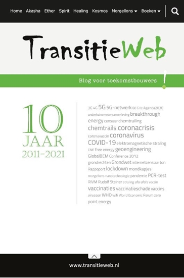 Afbeelding van 10 jaar TransitieWeb