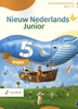 Afbeelding van Nieuw Nederlands Junior 5 lezen blok 1-4 Antwoordenboek plus