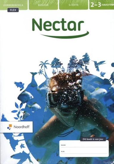 Afbeelding van Nectar havo/vwo 2-3 FLEX A+B leerwerkboek