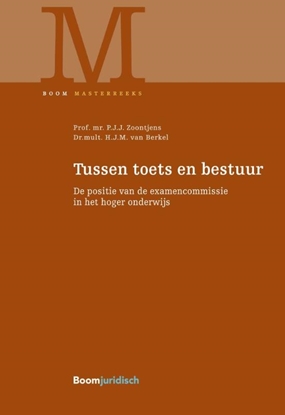 Afbeeldingen van Boom Masterreeks Tussen toets en bestuur