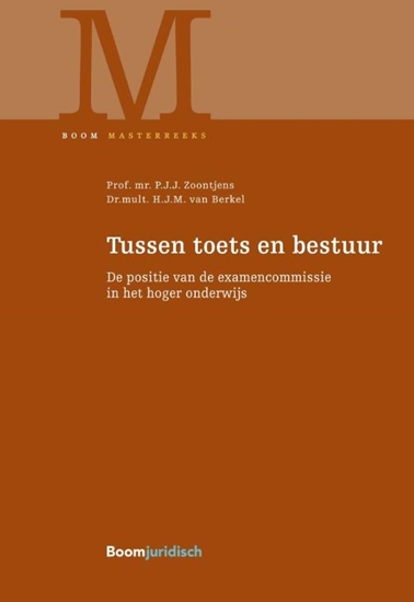 Afbeelding van Boom Masterreeks Tussen toets en bestuur