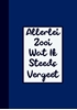 Afbeelding van Grappig Cadeau Man / Boekcadeau Collega - Wachtwoordenboekje - "Allerlei Zooi Wat Ik Steeds Vergeet"