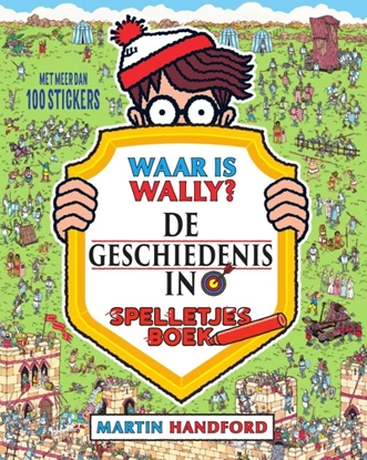 Afbeeldingen van Waar is Wally De geschiedenis in Spelletjesboek