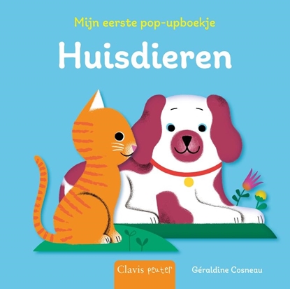 Afbeeldingen van Mijn eerste pop-upboekje Huisdieren