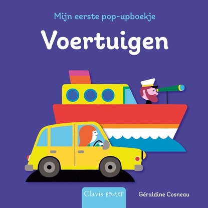 Afbeeldingen van Mijn eerste pop-upboekje Voertuigen