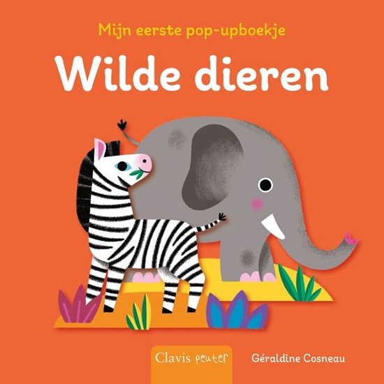Afbeelding van Mijn eerste pop-upboekje Wilde dieren