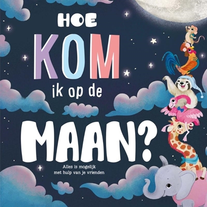 Afbeeldingen van Hoe kom ik op de maan?