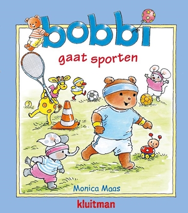 Afbeeldingen van Bobbi Bobbi gaat sporten