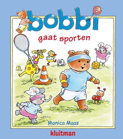Afbeelding van Bobbi Bobbi gaat sporten