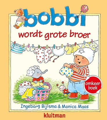 Afbeeldingen van Bobbi Bobbi omkeerboek. wordt grote broer/en de baby