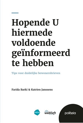 Afbeeldingen van Hopende U hiermede voldoende geïnformeerd te hebben