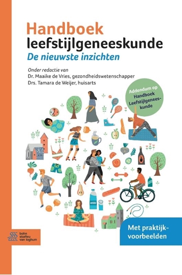 Afbeelding van Handboek leefstijlgeneeskunde - addendum