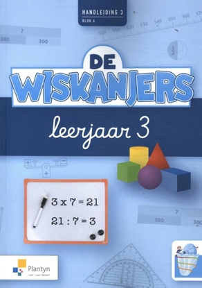 Afbeeldingen van De Wiskanjers 3de leerjaar - Blok 6 Handleiding