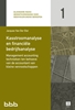 Afbeelding van Bijzondere reeks Beroepsvereniging voor Boekhoudkundige Beroepen (BBB) Kasstroomanalyse en financiële bedrijfsanalyse