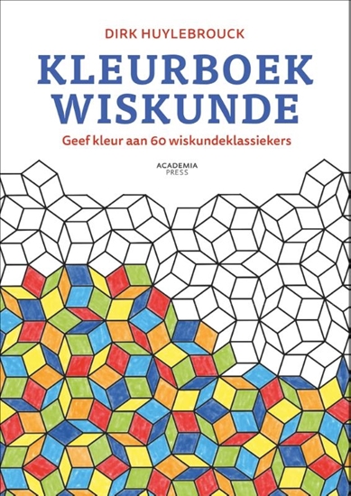 Afbeelding van Kleurboek wiskunde