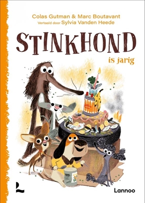 Afbeeldingen van Stinkhond Stinkhond is jarig