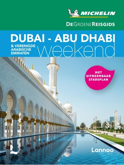 Afbeelding van Michelin Short Breaks Michelin Reisgids Short Break Dubai- Abu Dabi- Verenigde Arabische Emiraten