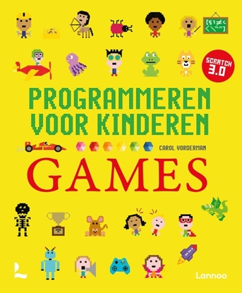Afbeeldingen van Programmeren voor kinderen - Games