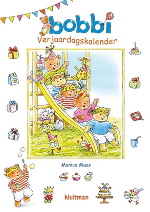 Afbeeldingen van Bobbi Bobbi verjaardagskalender