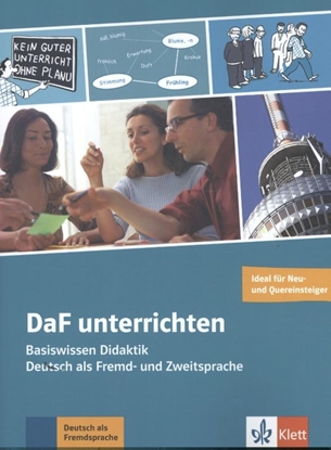 Afbeeldingen van DaF unterrichten. Buch + Video-DVD