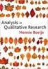 Afbeelding van Analysis in Qualitative Research