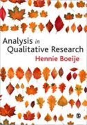 Afbeeldingen van Analysis in Qualitative Research