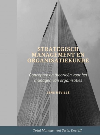 Afbeelding van Strategisch Management en Organisatiekunde